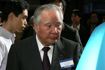 スズキの鈴木修会長、「命ある限り続けたい」 画像