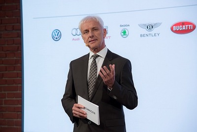 VW、「ディーゼル問題は最後の1台まで対応」…ミュラーCEO 画像