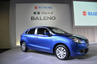 スズキの国内登録車販売10万台目標、16年度中に達成めざす 画像