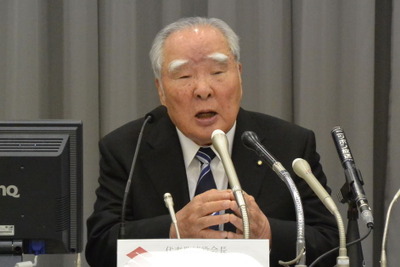 スズキ鈴木会長「メーカーが複数ある以上、競争はある」…三菱燃費不正問題で 画像