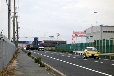 輸入車21ブランドの陸揚げ拠点…日本一の自動車輸出入港、三河港［フォトレポート］ 画像