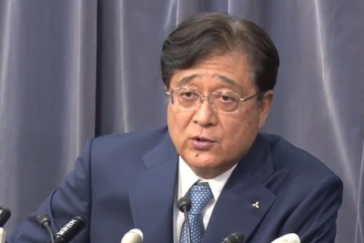 三菱自 益子会長「グループへの金銭支援はただちに必要ない」…燃費データ不正で国交省に報告 画像