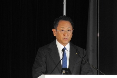 トヨタ 豊田社長「これまで数年間の決算は為替による追い風参考記録だった」 画像