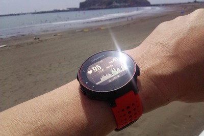 【GARMIN ForeAthlete235J インプレ後編】健康的なライフスタイルを楽しむ人にうってつけのモデル 画像