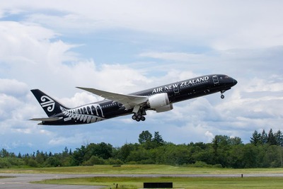 ニュージーランド航空、オークランド＝ブエノスアイレス線に787-9型機投入へ…夏期増便も 画像