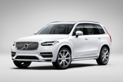 ボルボの米国販売33％増、XC90 新型が最量販車に…4月 画像