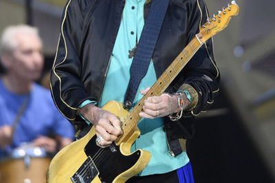 リビングレジェンド、キース・リチャーズが愛用する意外なブランド 画像