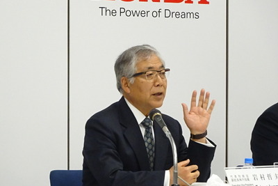 ホンダ、17年3月期の営業利益は19％増の6000億円を予想 画像