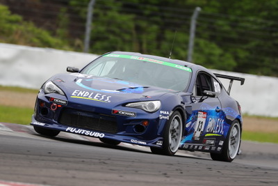 【スーパー耐久 第2戦】ST-4クラス決勝、ENDLESS ADVAN 86が安定したレース運びで開幕2連勝 画像