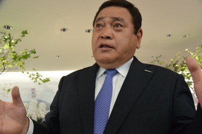 ヤナセ井出社長「輸入車販売は踊り場にあるが、将来的には40万台市場に」 画像