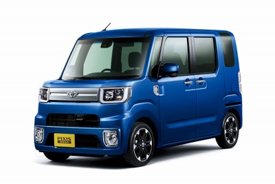 トヨタ、軽乗用車 ピクシス メガ を一部改良…スマートアシストIIを標準装備 画像