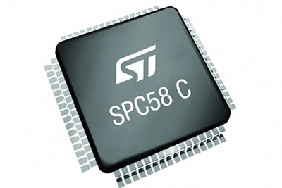 ST、スマートドライビングの可能性を広げる車載用マイコン SPC58ファミリ を発表 画像