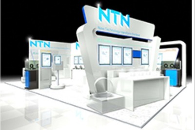 【人とくるまのテクノロジー16】NTN、新インホイールモータシステムを初出展 画像