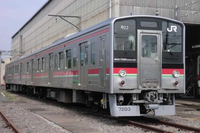 JR四国、旧国鉄121系電車をリニューアル…CFRP台車「efWING」導入 画像