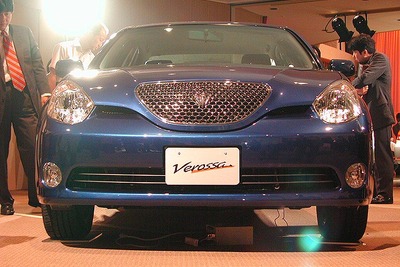 【トヨタ『ヴェロッサ』です】ユーザーは『ブレビス』とも違うのだ 画像