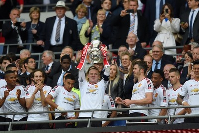 マンチェスター・ユナイテッド、12年ぶりのFA杯制覇 画像