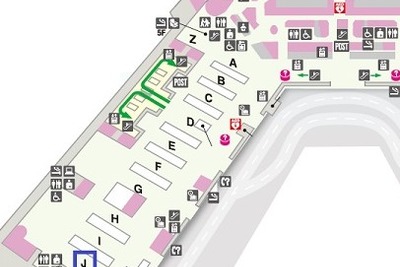 韓国LCCエアプサン、成田空港チェックインカウンターを変更へ…6月2日から 画像