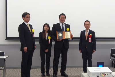 住友ゴム、新材料開発技術 ADVANCED 4D NANO DESIGN が日本ゴム協会賞を受賞 画像
