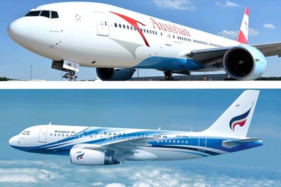 バンコクエアウェイズ、オーストリア航空とコードシェアを開始…東南アジア8路線が対象 画像