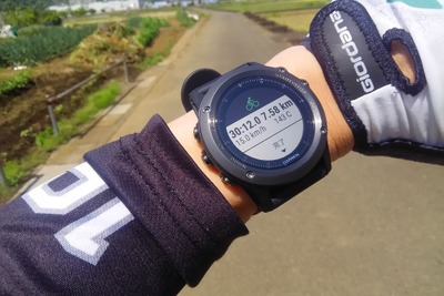 【GARMIN fenix 3J HR インプレ前編】装着するだけで心拍数も測れるfenix…多くのアクティビティに対応 画像