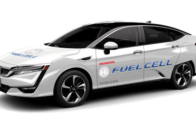 ホンダ、伊勢志摩サミットに燃料電池自動車と自動運転車を提供 画像