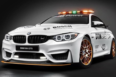 史上最速のBMW、DTMのセーフティカーに…M4 GTS 画像