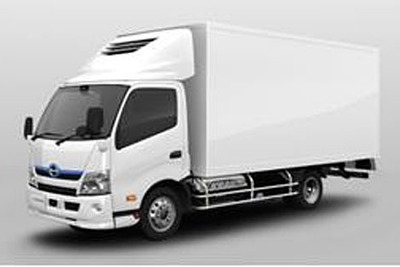 いすゞと日野、トラック・バスの自動運転システム実用化に向けITS技術を共同開発 画像