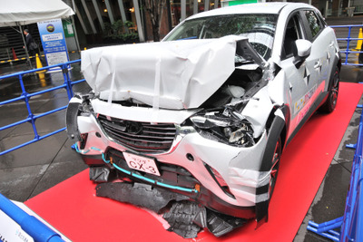 【JNCAP2015】最高評価の5台、国際フォーラムで一般公開 28日 画像