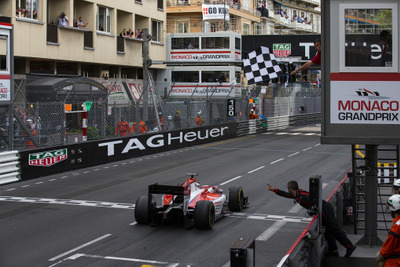 GP2シリーズ参戦2年目の松下信治、モナコ第2レースで今季初優勝 画像
