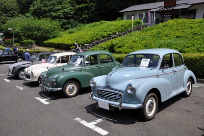 懐かしの英国車など60台が集結…横須賀ヒストリックカーデイ2nd 画像