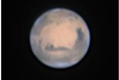 火星と地球の距離が7528万km、11年ぶりに最接近…5月31日 画像