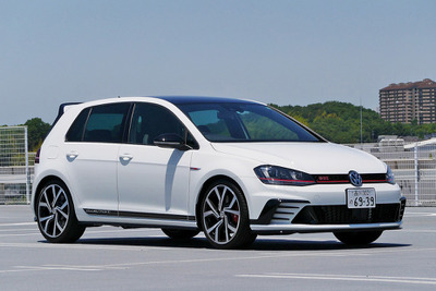 【VW ゴルフGTI クラブスポーツ 試乗】立ち位置はちょうどGTIとRの間、だが躾けの良さは“最高”…中村孝仁 画像