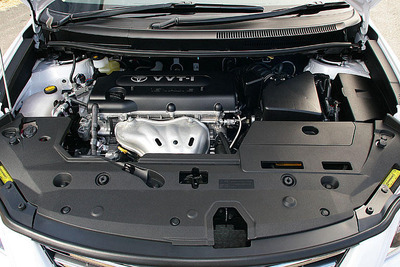 【トヨタ ブレイド発表】120％の70％…2.4リットルエンジン 画像