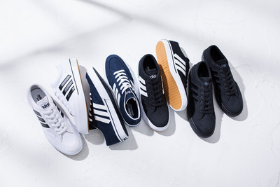 アディダス ネオ、定番キャンパスシューズ「GVP CVS」6月発売 画像