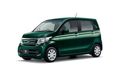 ホンダ、N-WGN を一部改良…メッキグリル装備など 画像