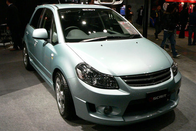 【東京オートサロン07】スズキ SX4 SCRIT のジャパニメーション 画像