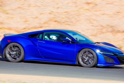 【グッドウッド16】ホンダ NSX 新型、ヒルクライムに…バトン選手がドライブ 画像