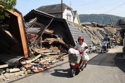 熊本地震、被災地の車検証有効期間を再々延…7月15日まで 画像