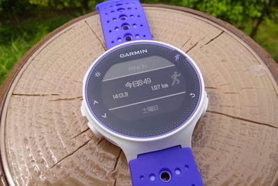 【GARMIN ForeAthlete230J インプレ後編】定番アクティビティも検証!自分好みに楽しもう 画像