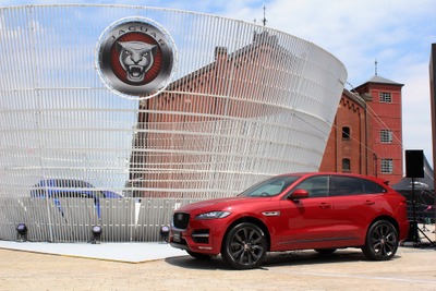 【ジャガー F-PACE】ジャガー初のSUVは「究極の実用的なスポーツカー」 画像