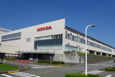 ホンダ熊本製作所、1日約20台のセル生産 画像