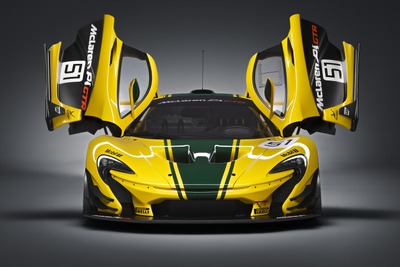 【グッドウッド16】マクラーレン P1 GTR に2000馬力仕様…ヒルクライム最速狙う 画像