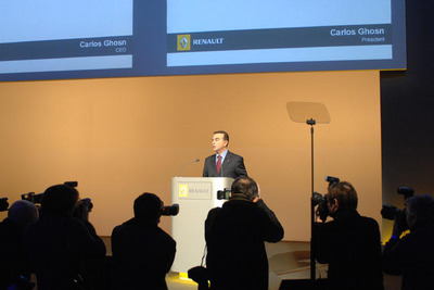 【新聞ウォッチ】ゴーン社長、続投の意向 “敵前逃亡”を否定 画像