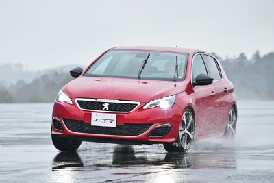 【プジョー 308GTi 試乗】ついつい余計にシフトしたくなっちゃう…竹岡圭 画像