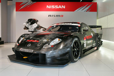 【日産モータースポーツ07】SUPER GTに4.5リットルV8NA 画像