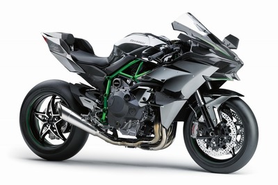 カワサキ Ninja H2R、斬新かつ機能的デザインで「発明賞」 画像