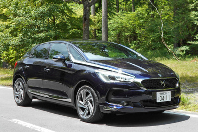 【DS 5 試乗】決定的な残念ポイントは、エンジンパワー…岩貞るみこ 画像