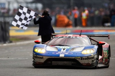 【ルマン24時間 2016】フォード GT 新型、初参戦でクラス優勝 画像