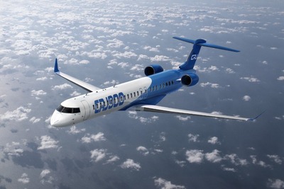 ボンバルディア、CRJ900型機10機の受注が確定…顧客名は非公表 画像