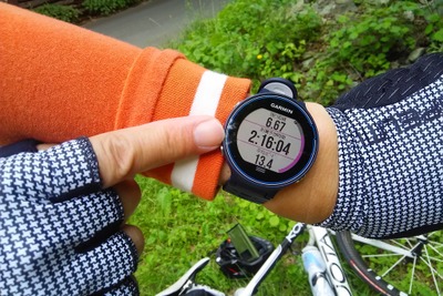 【GARMIN ForeAthlete630Jセット インプレ前編】ランニング用GPSウォッチ、最新モデルはコーチング機能搭載 画像